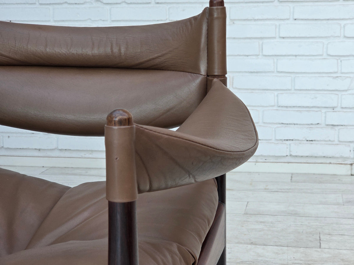 1970s, Danish design by Kristian Vedel, modular sofa, model Modus.
