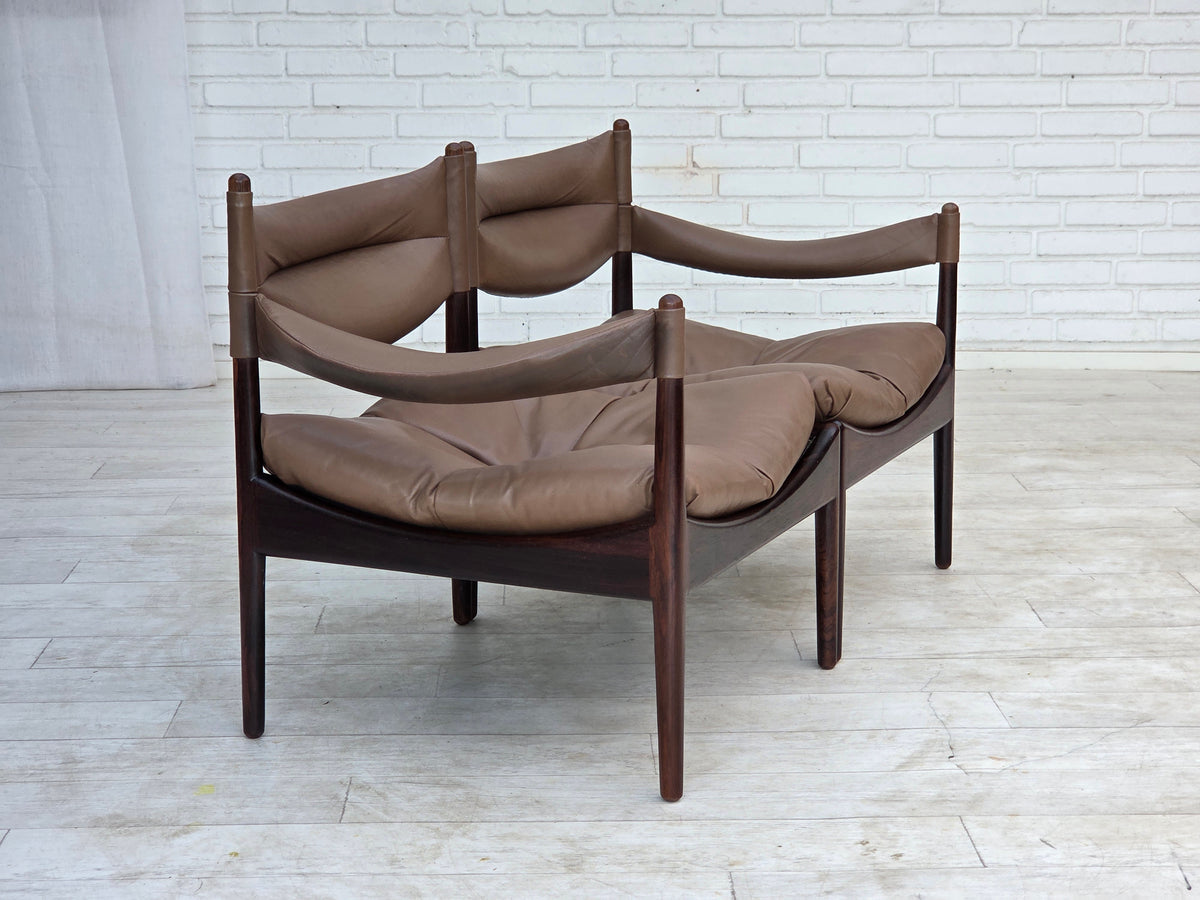 1970s, Danish design by Kristian Vedel, modular sofa, model Modus.