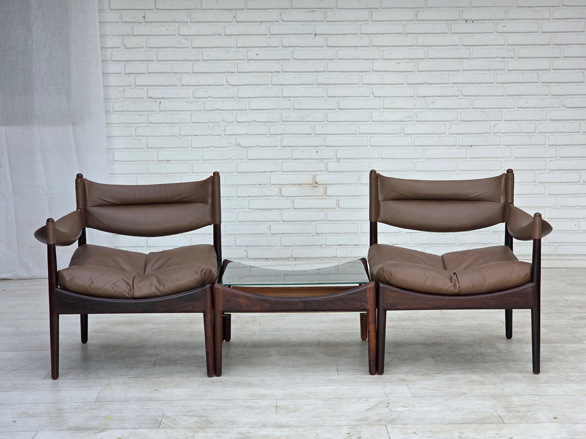 1970s, Danish design by Kristian Vedel, modular sofa, model Modus.