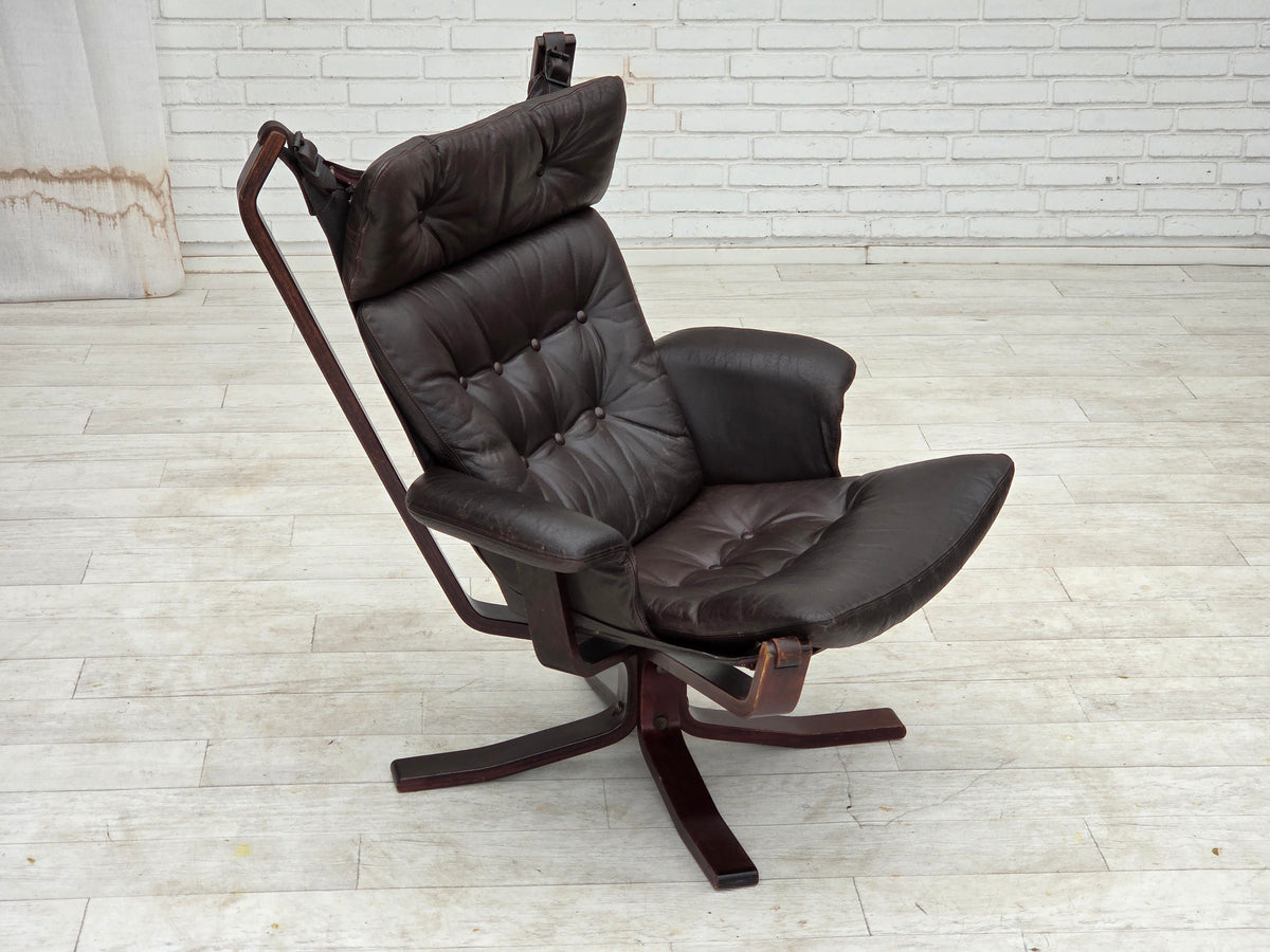 1970s, Norwegian chair by Sigurd Ressel, model "Falcon".
