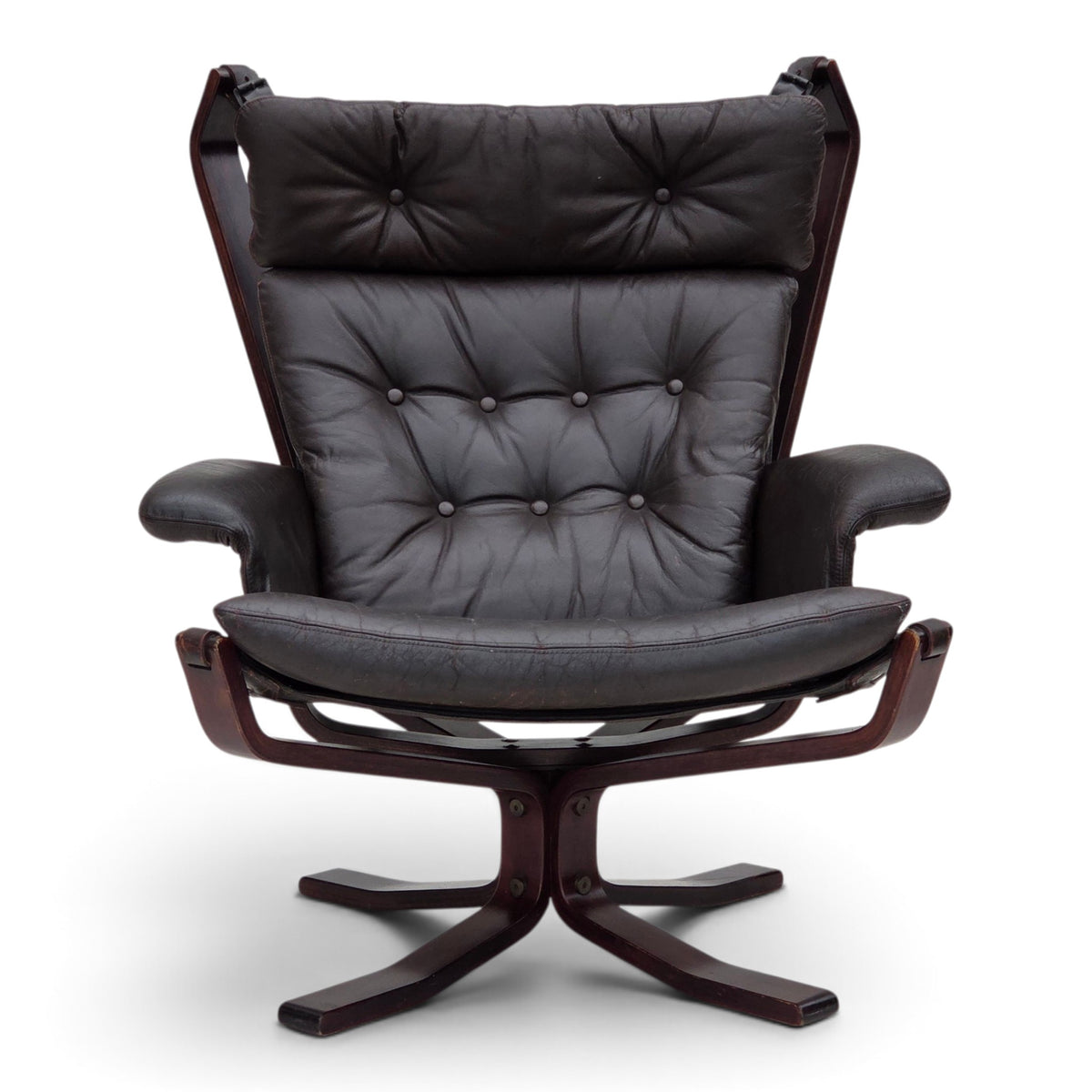 1970s, Norwegian chair by Sigurd Ressel, model "Falcon".