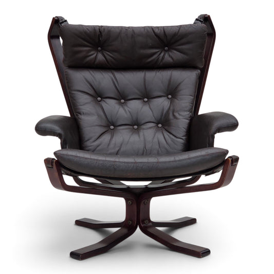 1970s, Norwegian chair by Sigurd Ressel, model "Falcon".