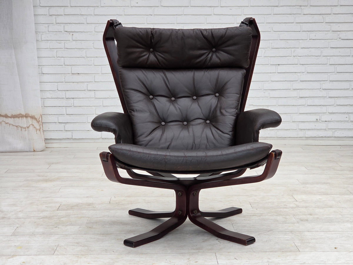 1970s, Norwegian chair by Sigurd Ressel, model "Falcon".