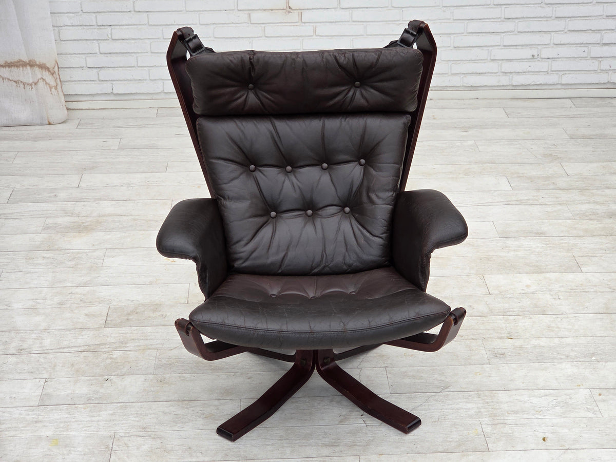 1970s, Norwegian chair by Sigurd Ressel, model "Falcon".