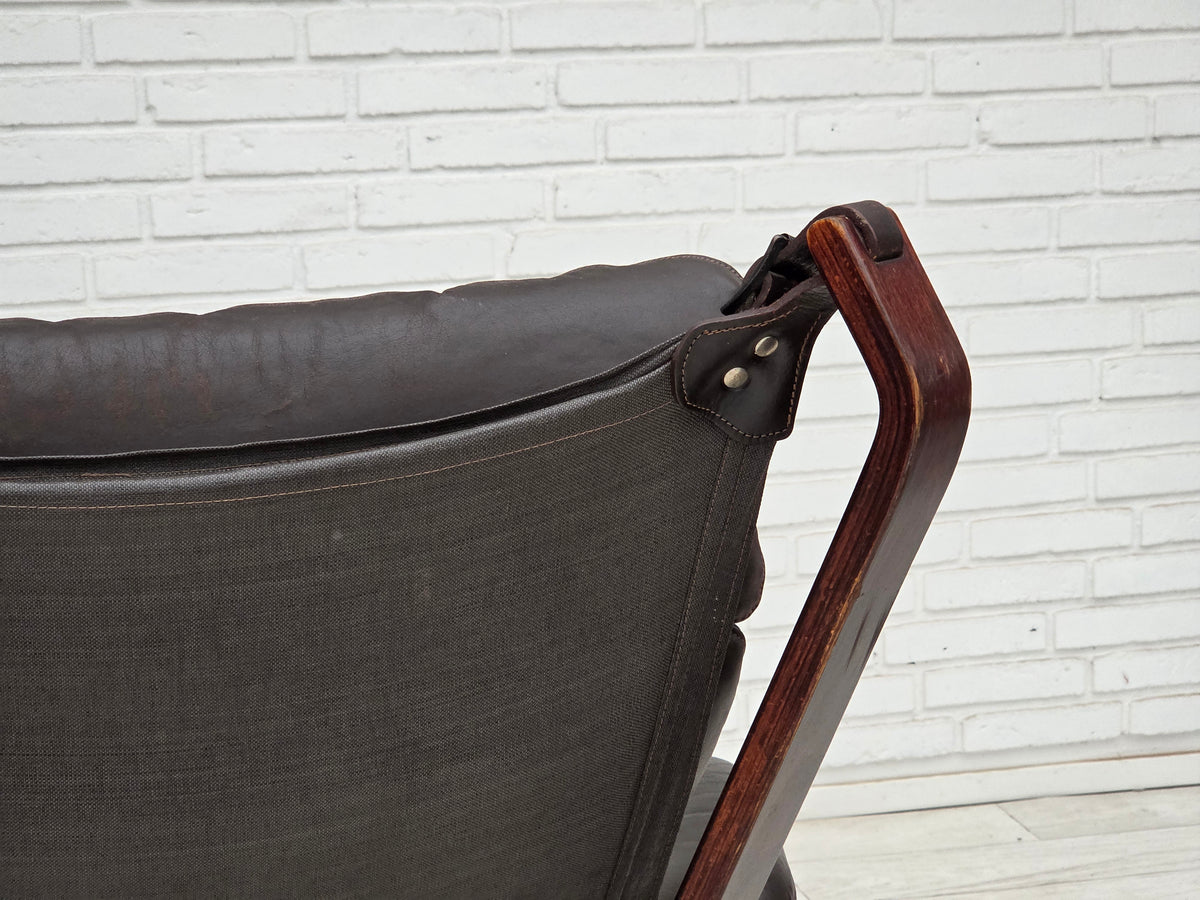 1970s, Norwegian chair by Sigurd Ressel, model "Falcon".