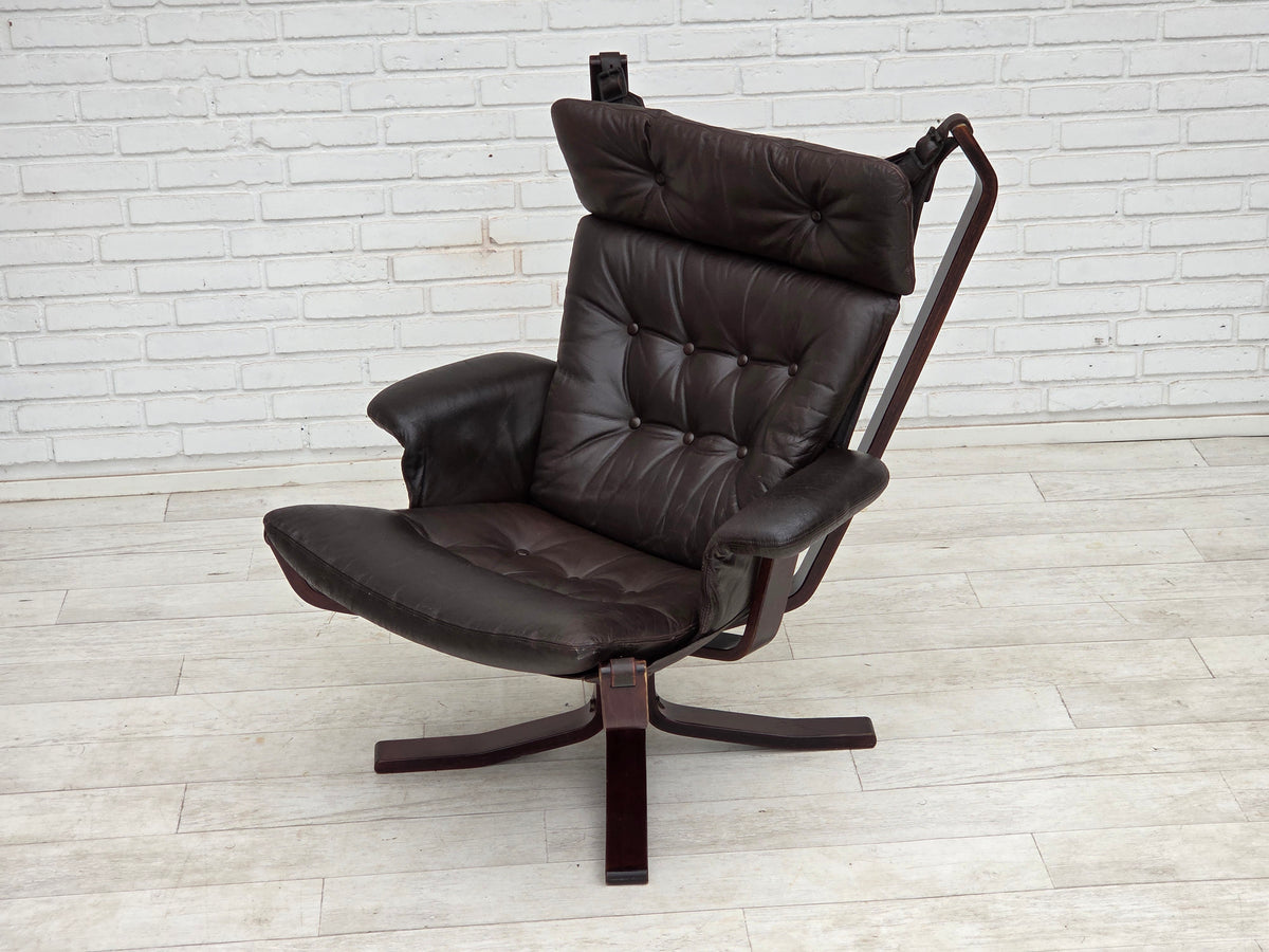 1970s, Norwegian chair by Sigurd Ressel, model "Falcon".