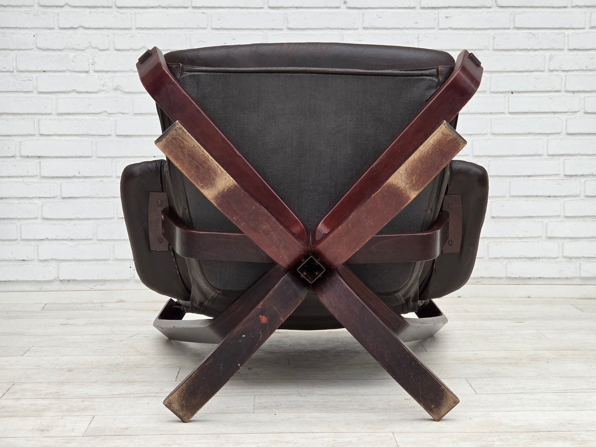 1970s, Norwegian chair by Sigurd Ressel, model "Falcon".