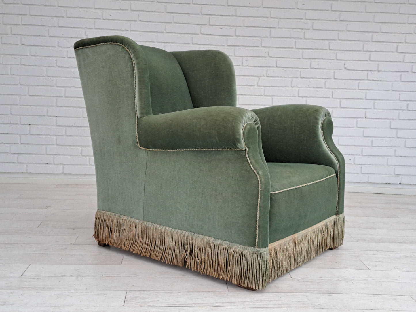 1960s, Danish design by Fritz Hansen, relax lounge chair, original condition.