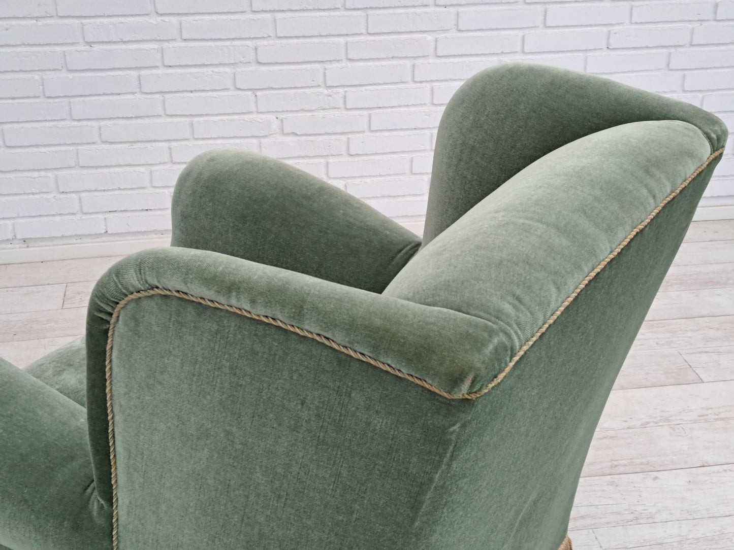 1960s, Danish design by Fritz Hansen, relax lounge chair, original condition.