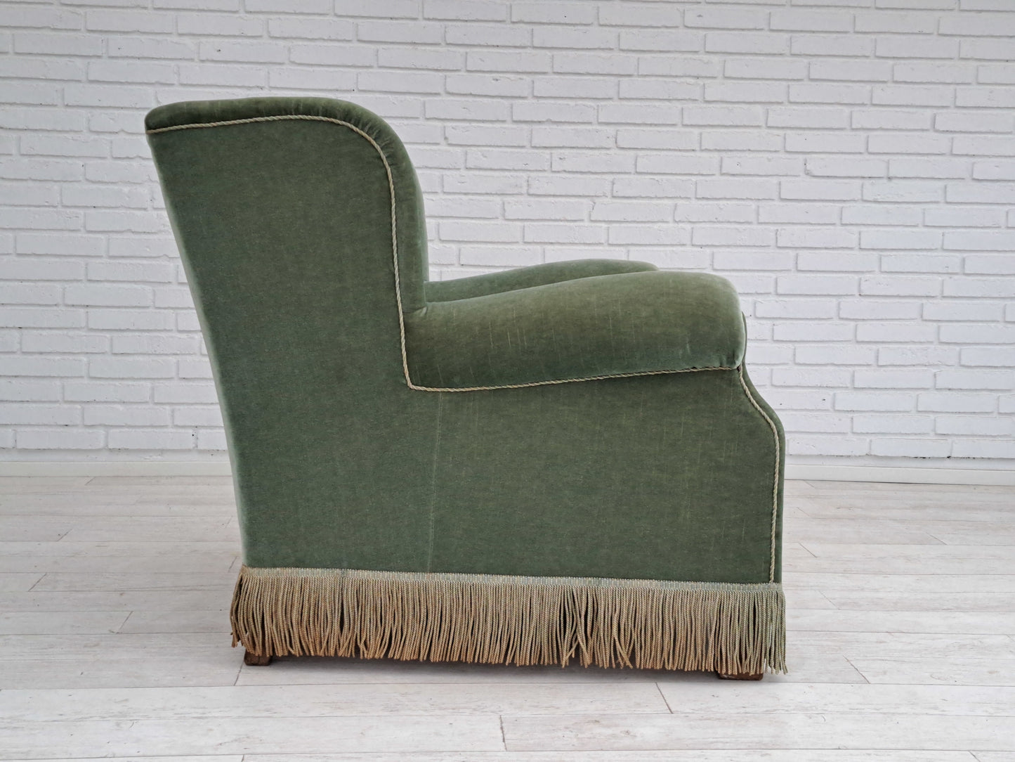 1960s, Danish design by Fritz Hansen, relax lounge chair, original condition.