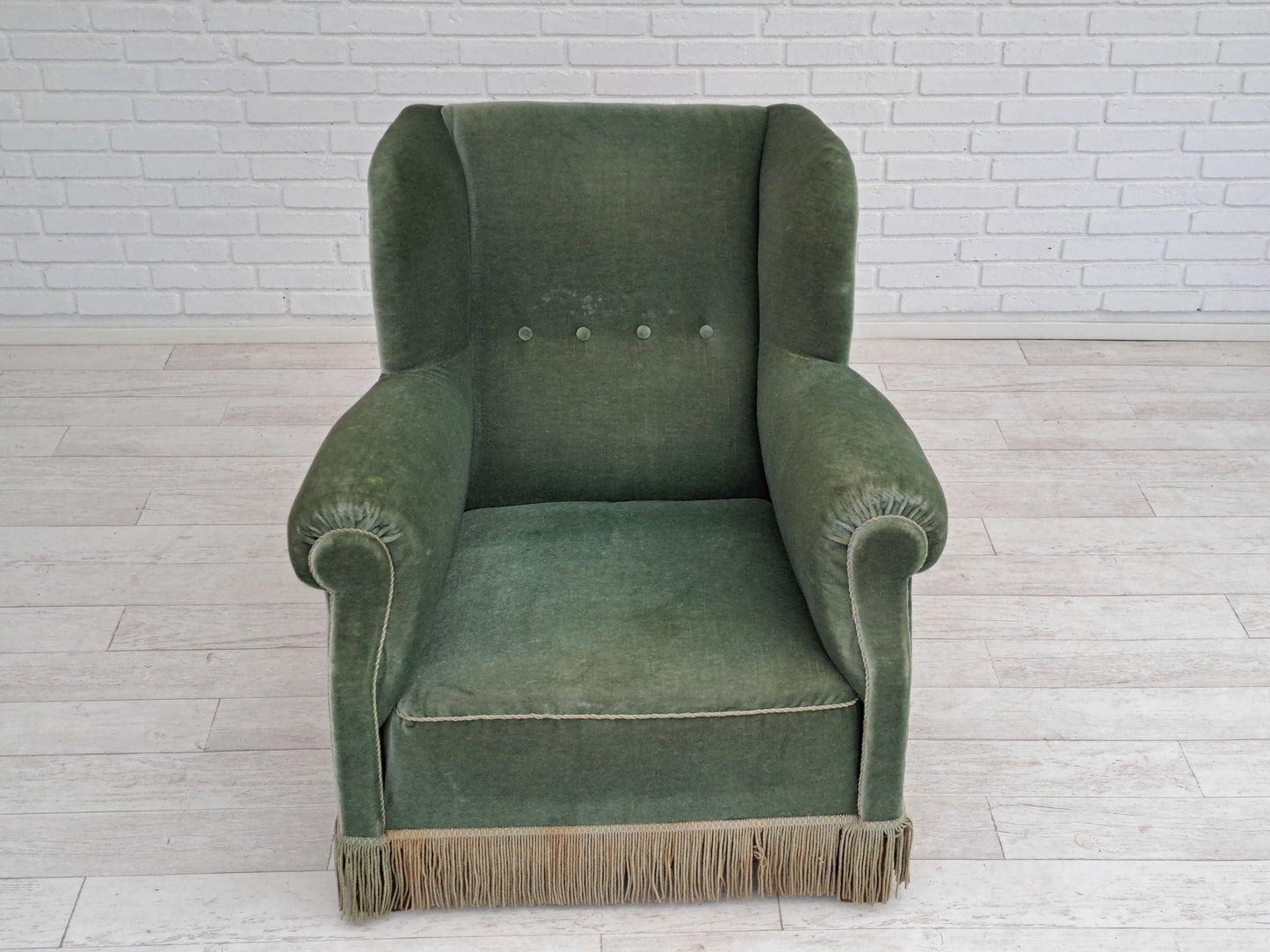 1960s, Danish design by Fritz Hansen, relax lounge chair, original condition.