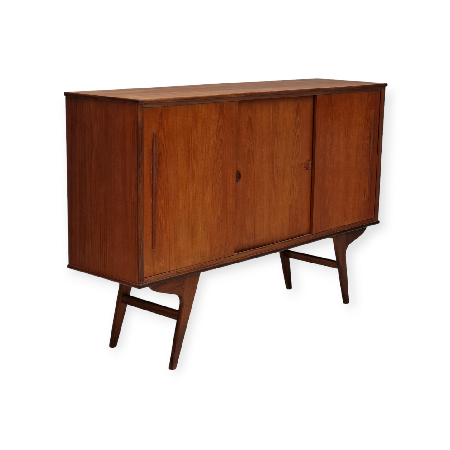 1960s, Vintage Danish cabinet-chest, teak wood.