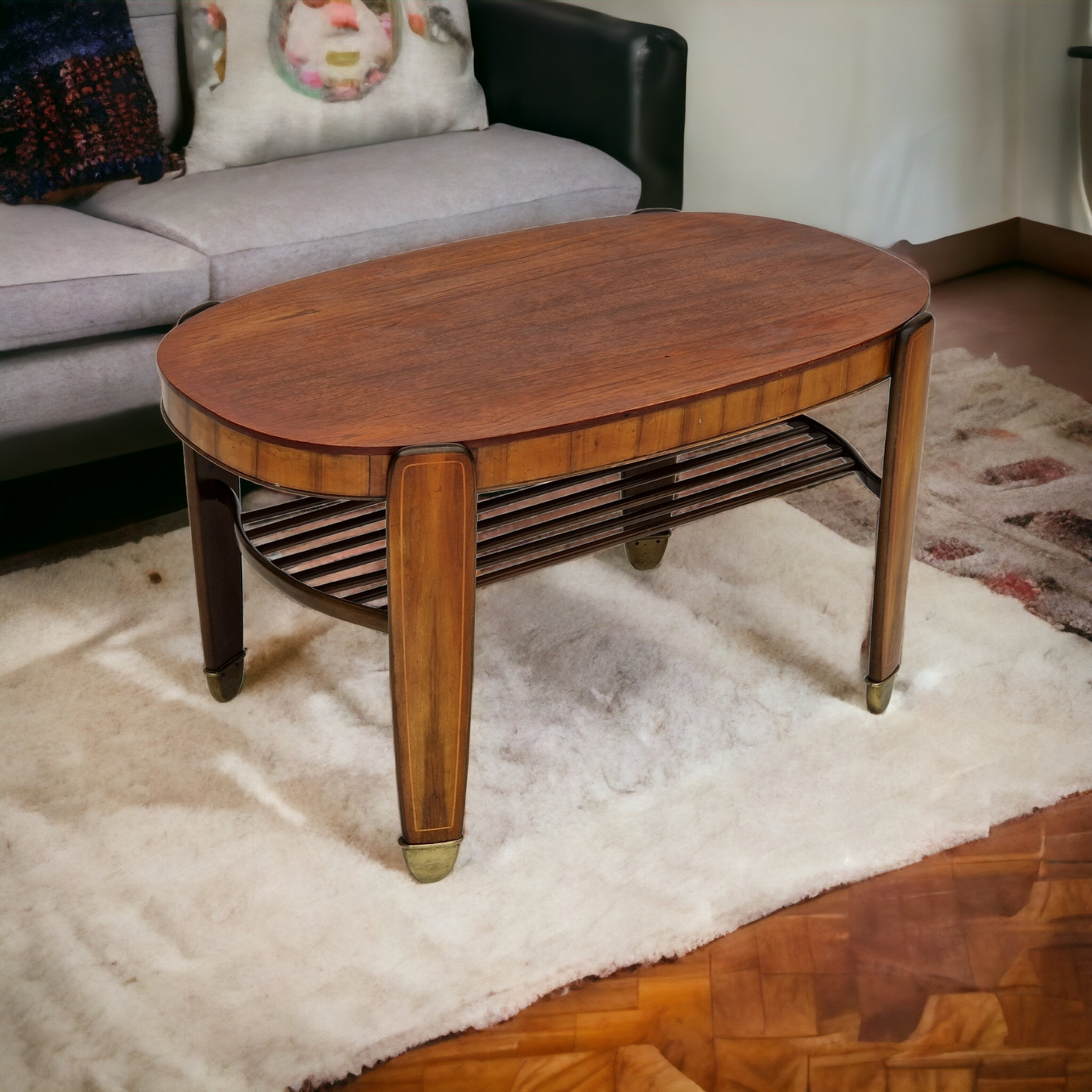 1930s, Danish design by Edmund Jørgensen, coffee table, original condition.