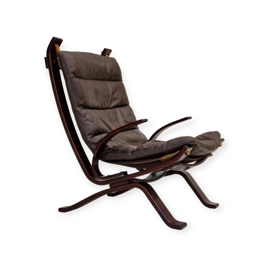 1970s, Danish design by Brammin Møbler, "Focus" lounge chair, original very good condition.