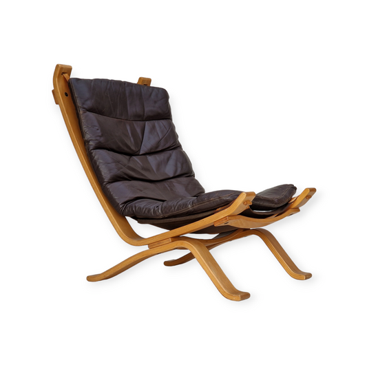 1970s, Danish design by Brammin Møbler, "Focus" lounge chair, original very good condition.