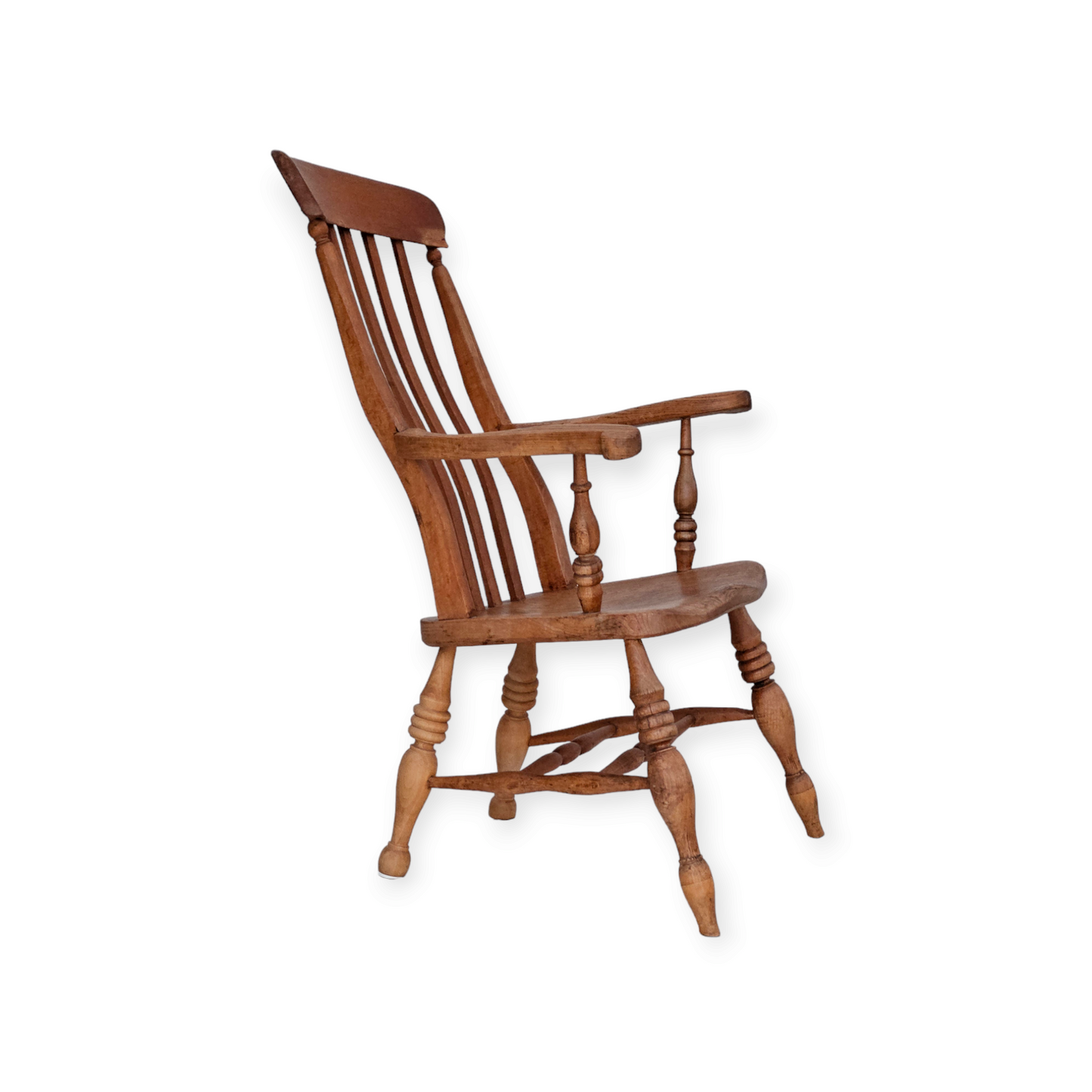 1950s, Scandinavian design, wood armchair, ash wood, oak wood.