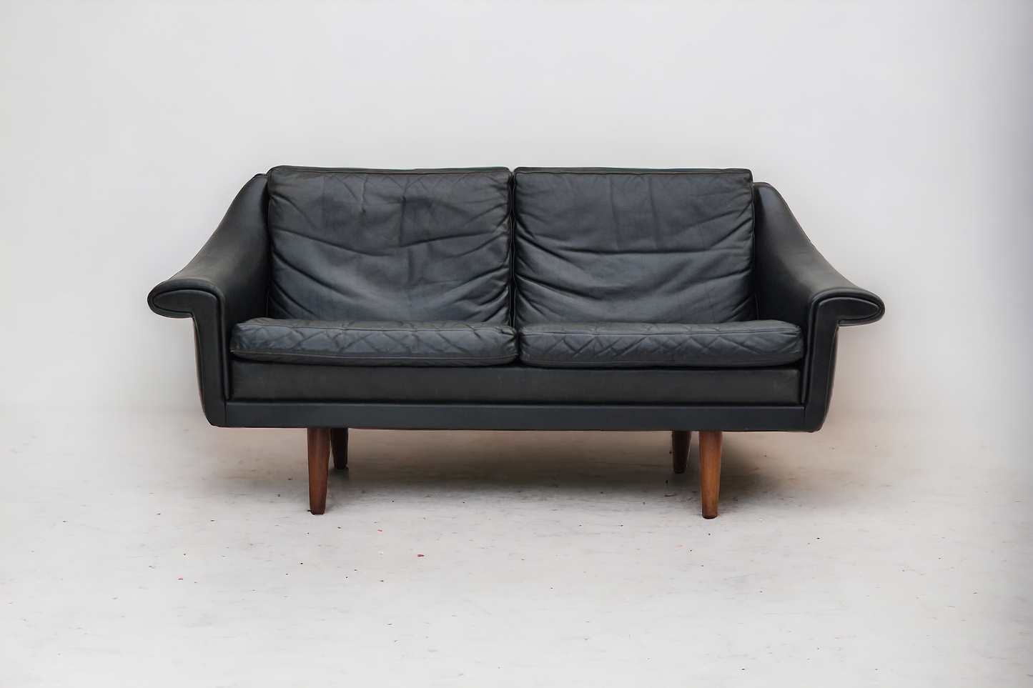 1960s, Danish design by Aage Christiansen for Erhardsen & Andersen, 2 seater sofa model "Matador", original condition.