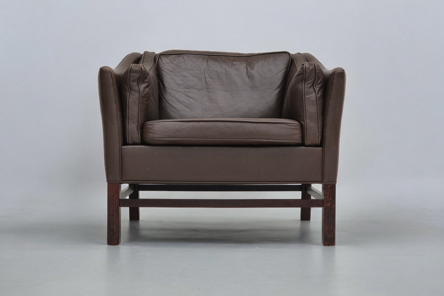 1970s, Danish design by Georg Thams for Grant Møbelfabrik, lounge chair, original condition.