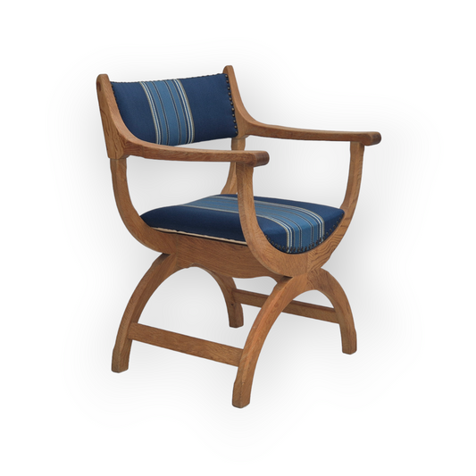 1960s, Danish design by Henning Kjærnulf for EG Kvalitetsmøbel, armchair, model "Kurul".