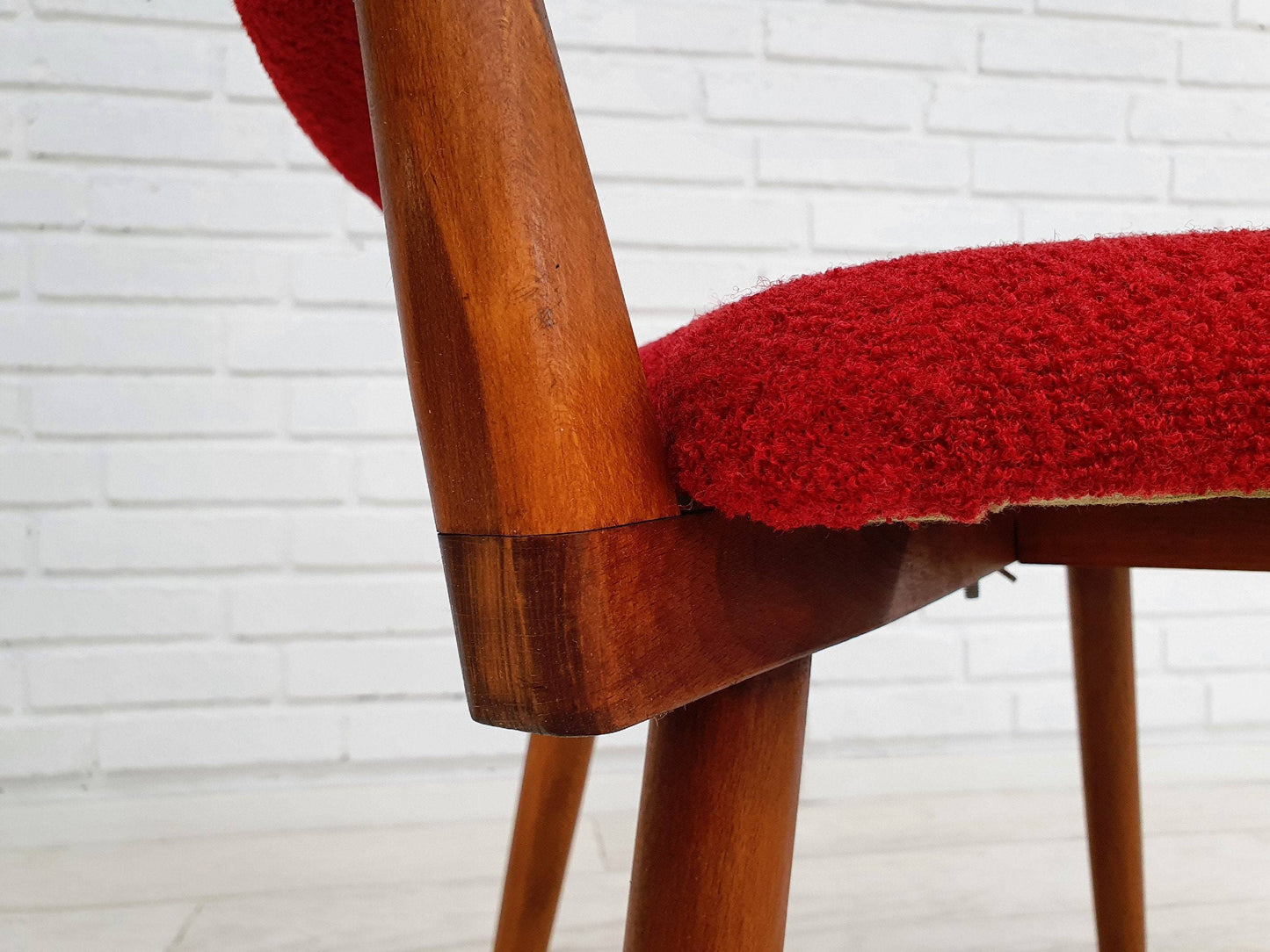 1960s, Art Deco chairs, pair of two, original good condition.