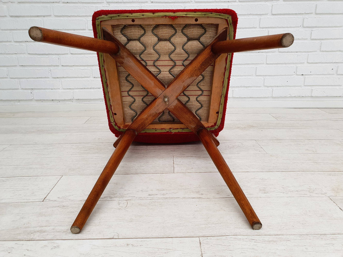 1960s, Art Deco chairs, pair of two, original good condition.