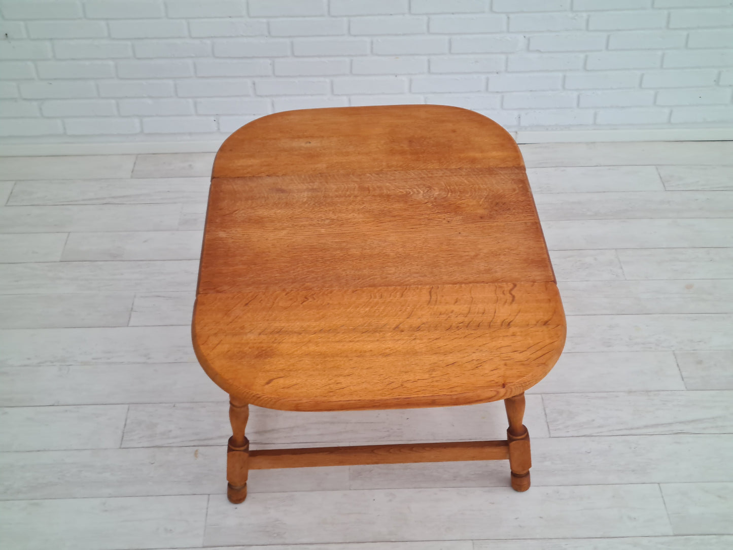 1960s, coffee table, Danish design, Henning Kjærnulf style, oak wood.