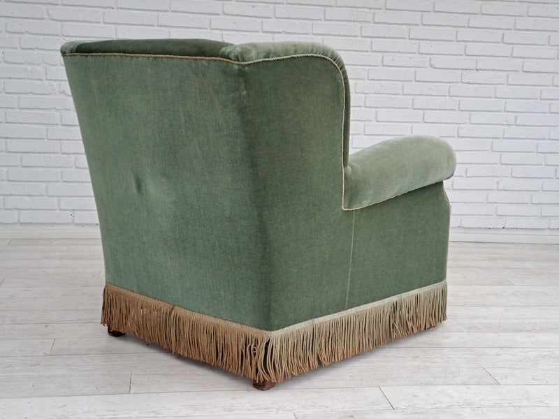 1960s, Danish design by Fritz Hansen, relax lounge chair, original condition.